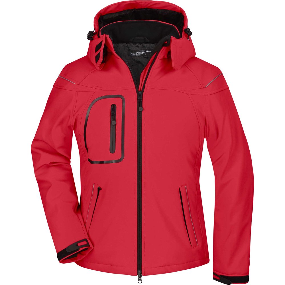 Damen Softshelljacke Zipp Generali