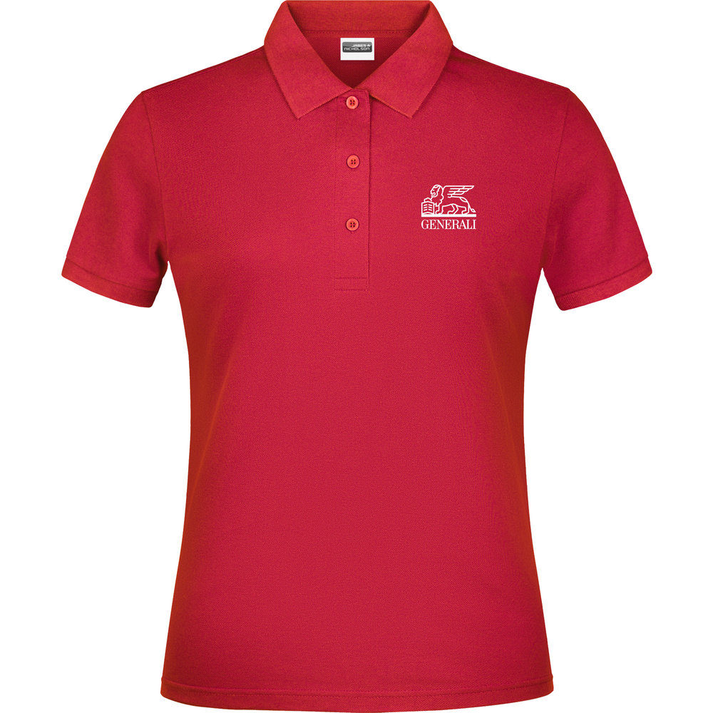 Damen Pique Polo Generali