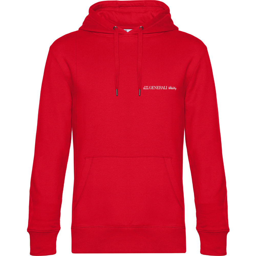 Herren Kapuzen Sweater Vitality