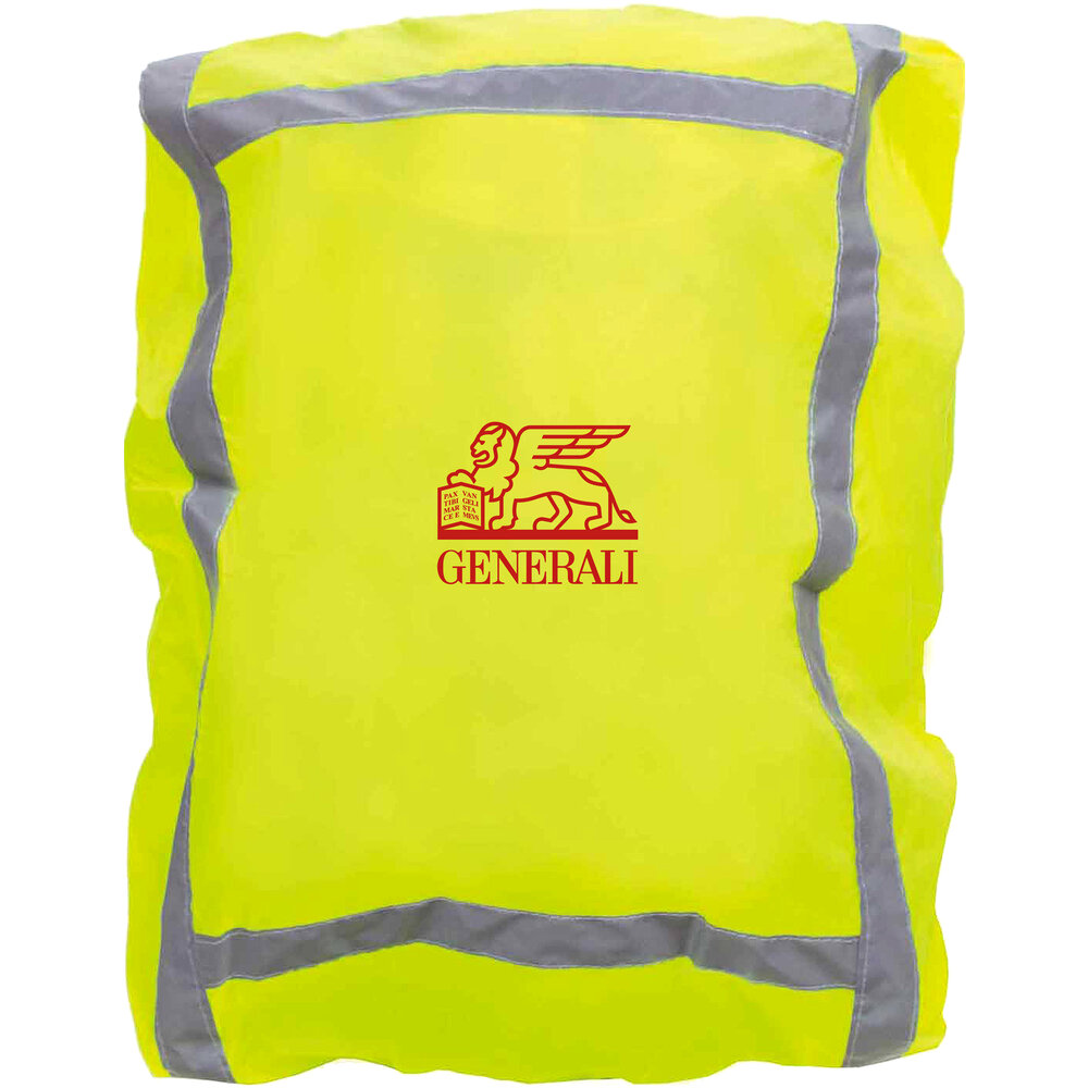Regenschutz für Fahrradrucksack oder Schultasche