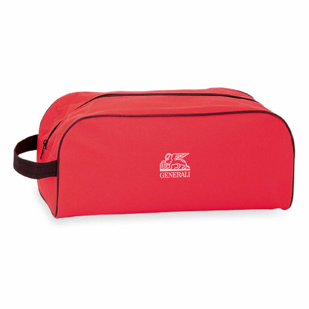 Schuhtasche rot