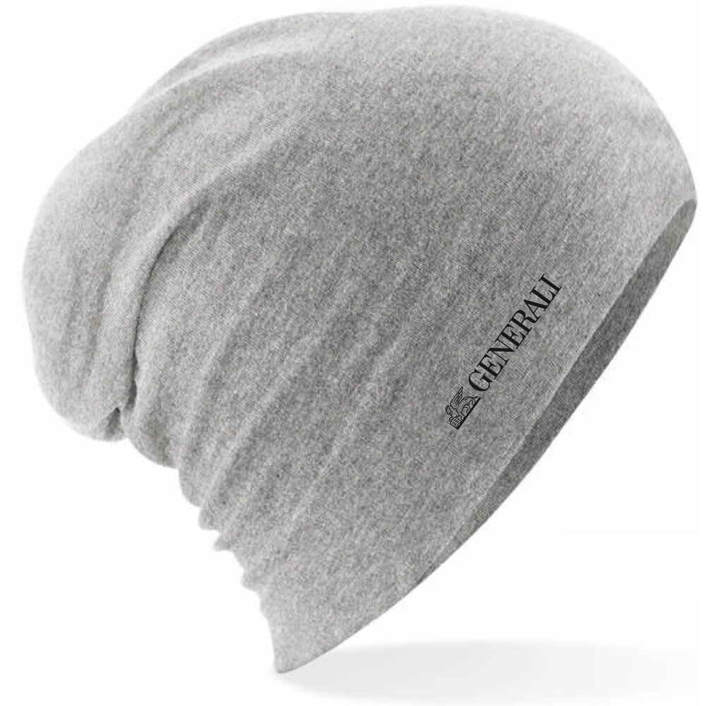 Beanie Generali grau