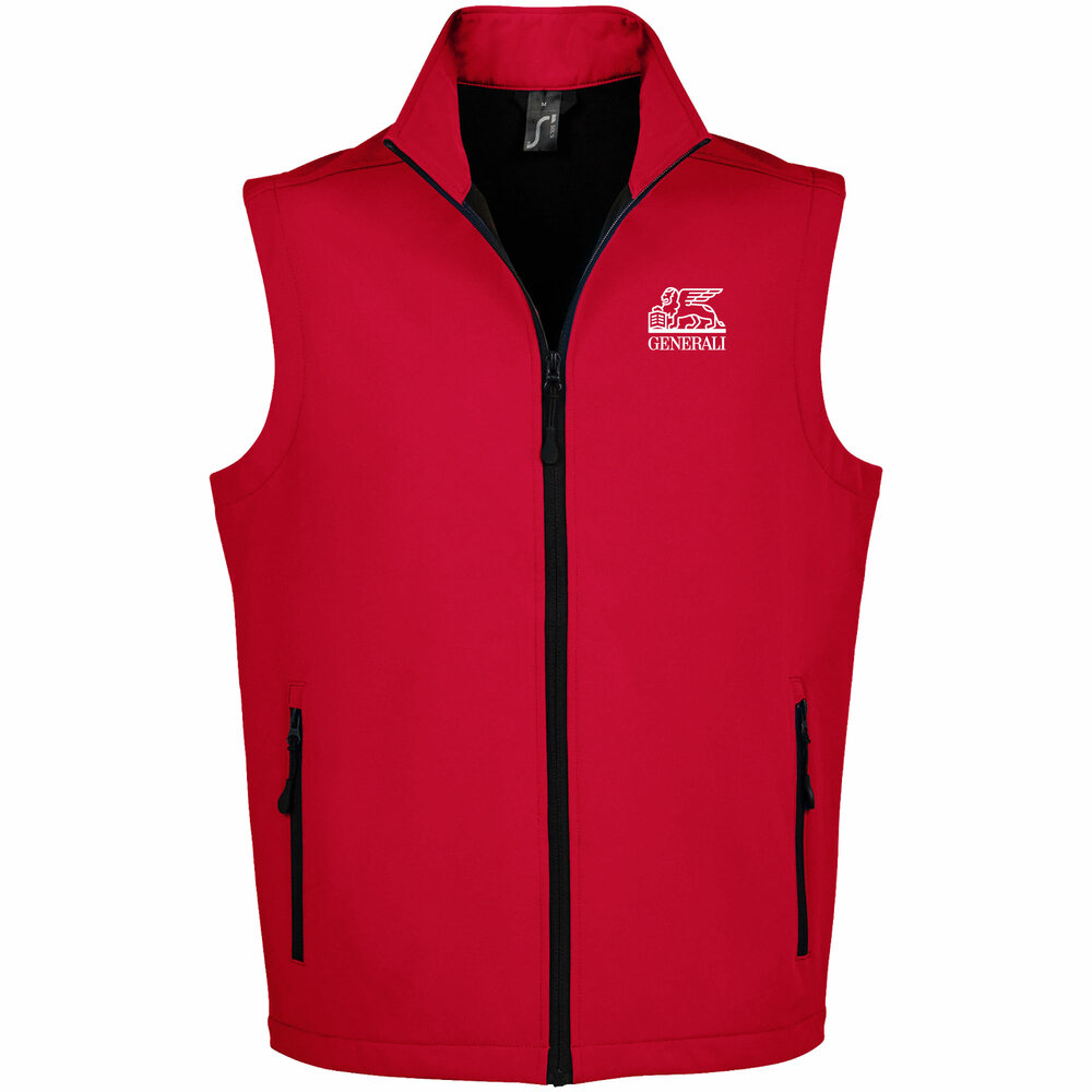 Gilet Softshell Herren