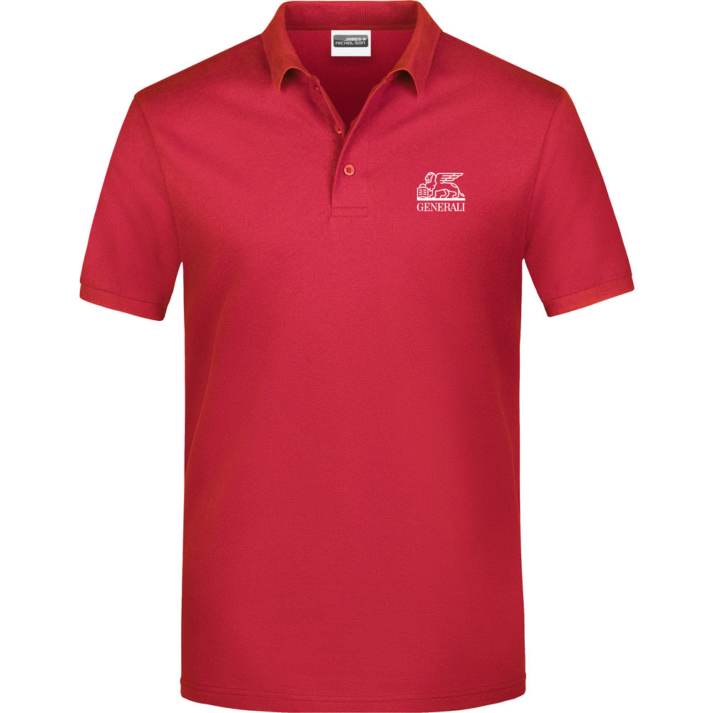Herren Pique Polo Generali Herren Pique Polo Generali