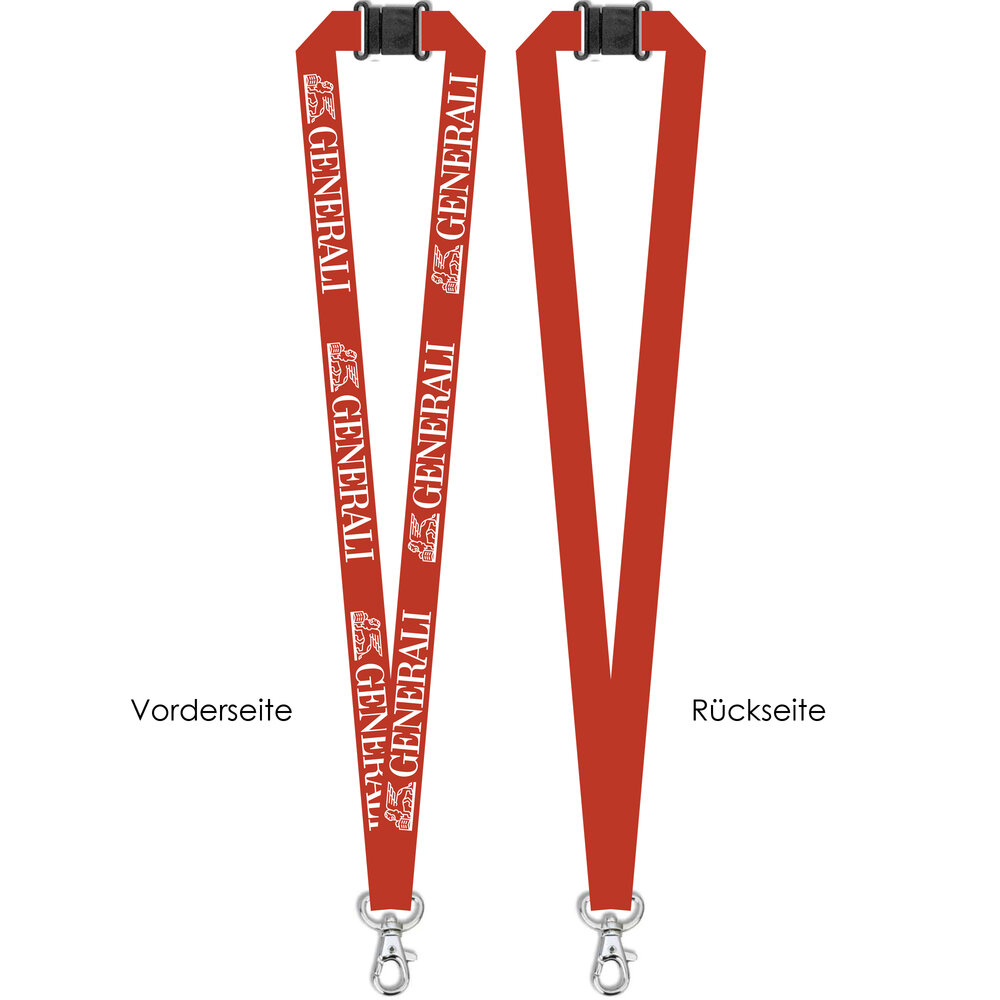 Lanyard 2 cm gewebt Lanyard 2 cm gewebt