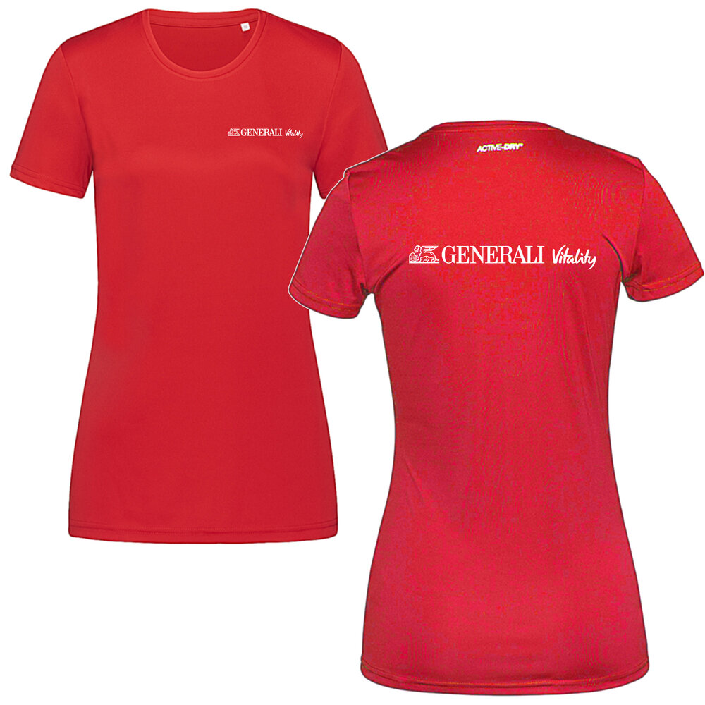 Damen Sport-Shirt Vitality Damen Sport-Shirt Vitality