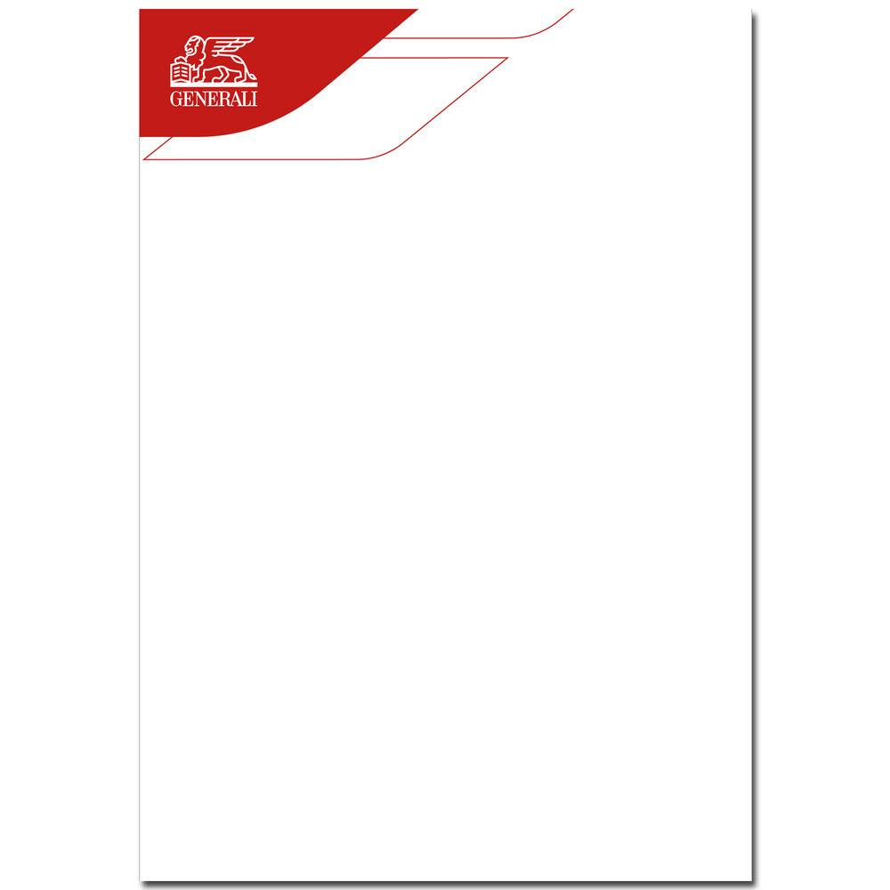 Notizblock A4 mit 30 Seiten Notizblock A4 mit 30 Seiten