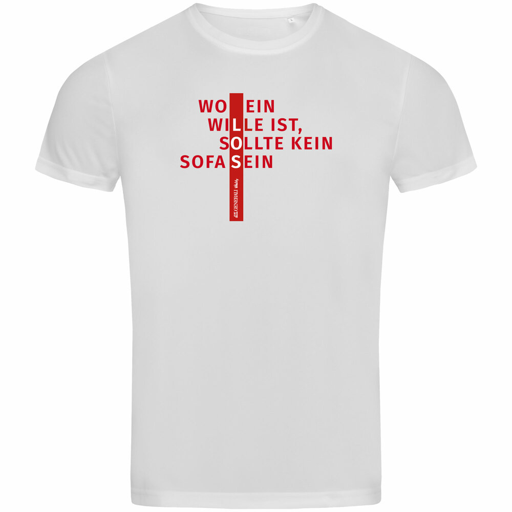 Herren Sport-Shirt Vitality Wille Herren Sport-Shirt Vitality Wille