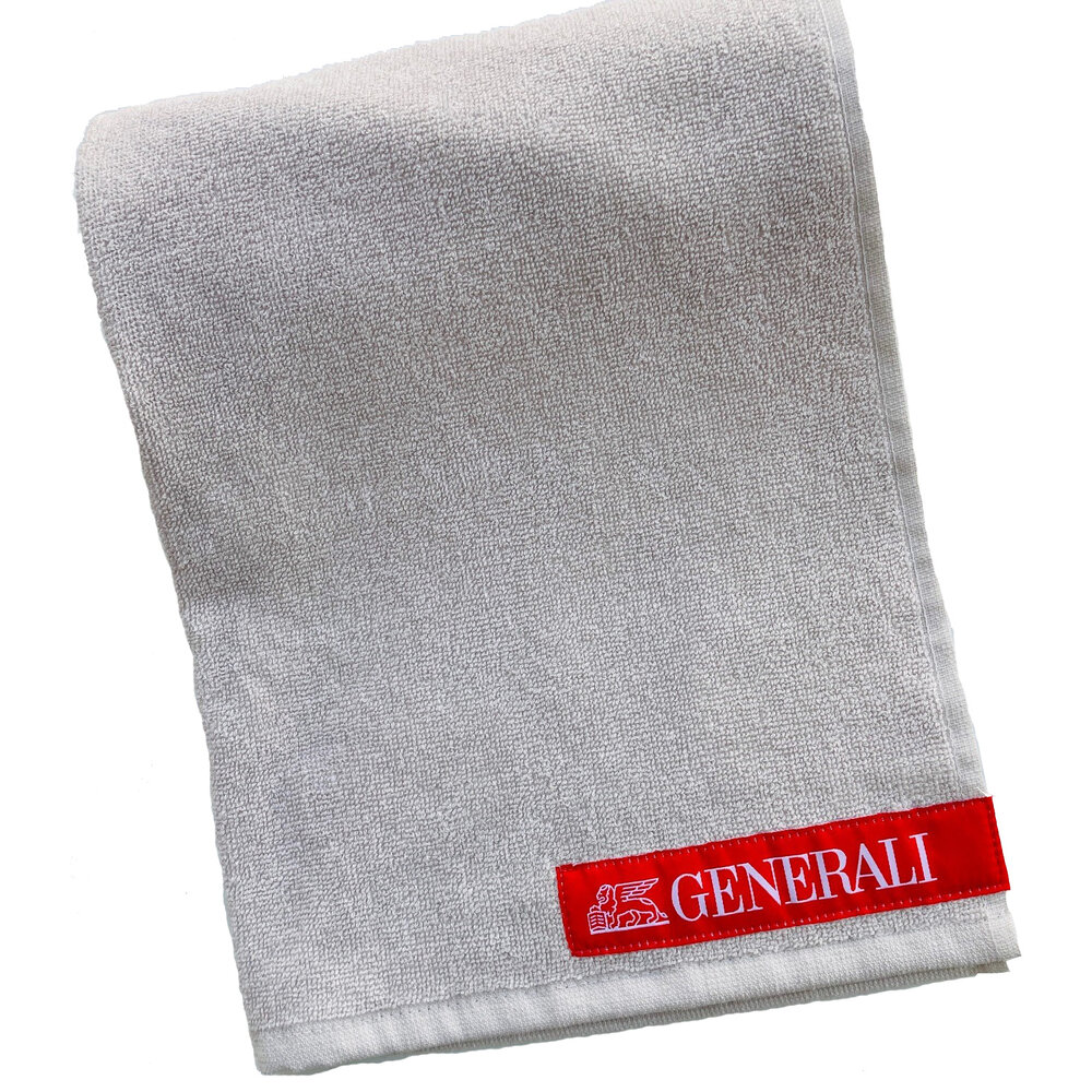 Handtuch grau