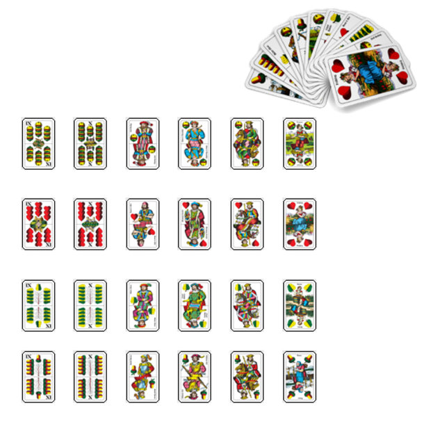 Generali Schnapskarten