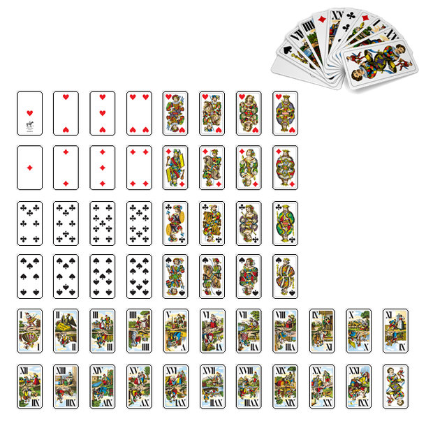 Generali Tarockkarten