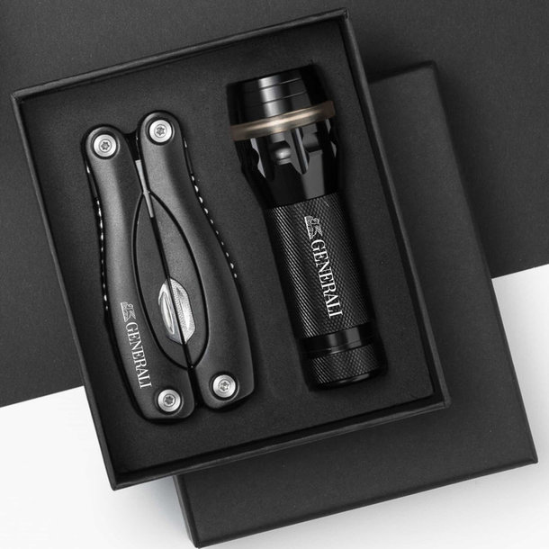 MutliTool Set schwarz