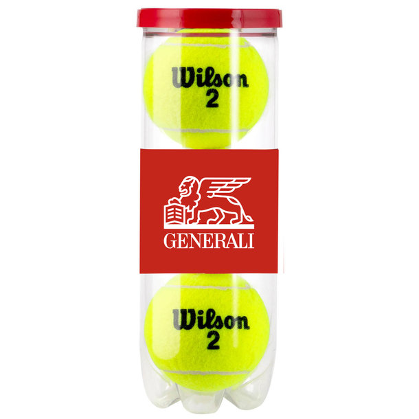 Tennisball 3er Rolle Wilson Championship