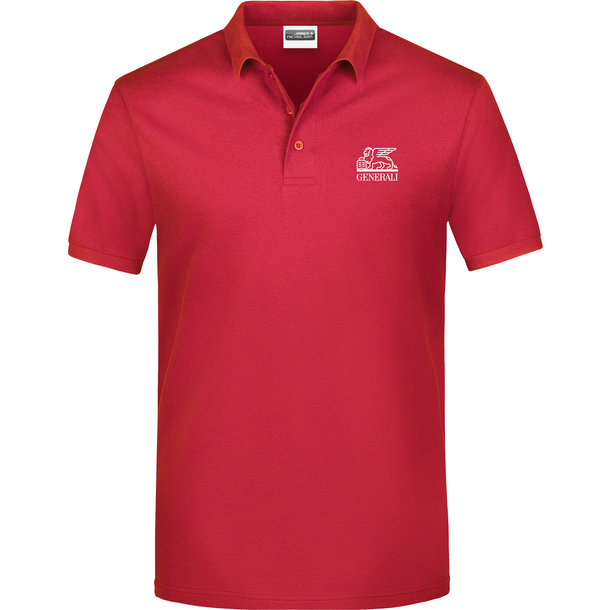 Herren Pique Polo Generali