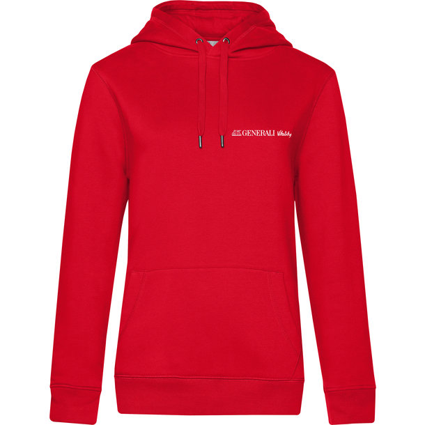 Damen Kapuzen Sweater Vitality
