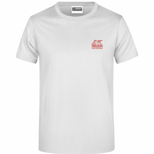 Herren T-Shirt Heavy Generali weiß