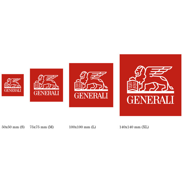 Generali Logo Sticker