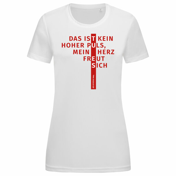 Damen Sport-Shirt Vitality Puls