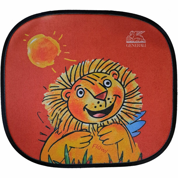 Sonnenschutz Seitenscheibe 2-teilig