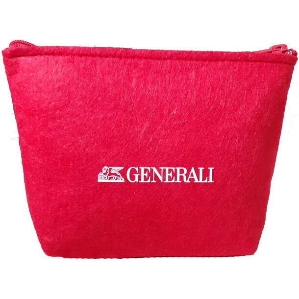Kosmetik Tasche aus Filz