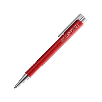 LAMY Kugelschreiber Generali rot und silber