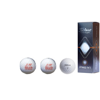 Golfbälle 3-er Pack
