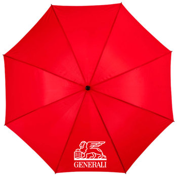 Golfschirm rot