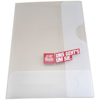 Generali Flügelmappe transparent