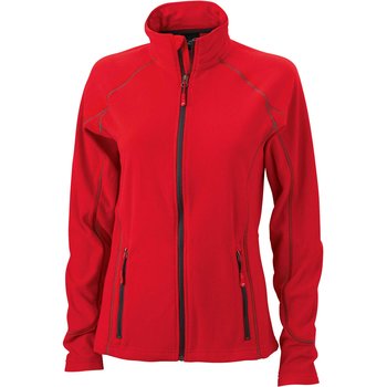 Damen Fleece Jacke Zipp Vitality