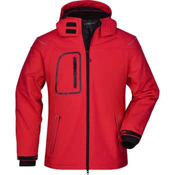 Herren Softshelljacke mit Zipper Vitality