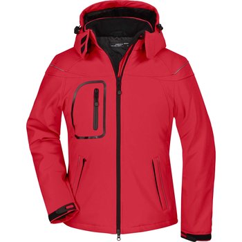 Damen Softshelljacke mit Zipper Generali