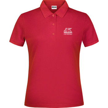 Damen Pique Polo Generali