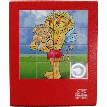 Schiebepuzzle Flöwi