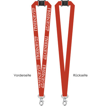 Lanyard 2 cm gewebt