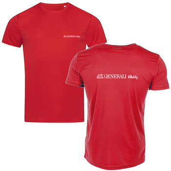 Herren Sport-Shirt Vitality rot