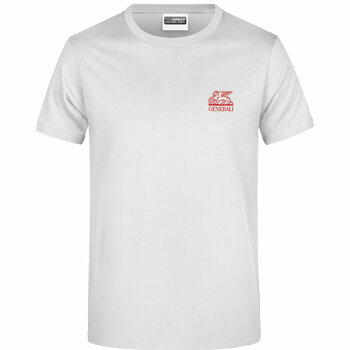 Herren T-Shirt Heavy Generali weiß