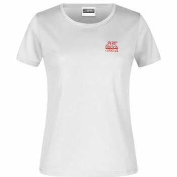 Damen T-Shirt Generali weiß
