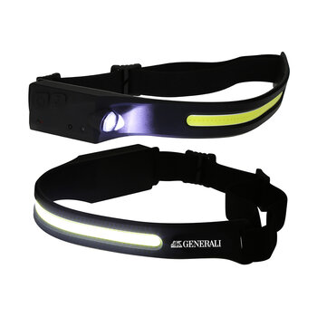 Stirnlampe USB