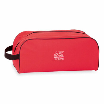 Schuhtasche rot