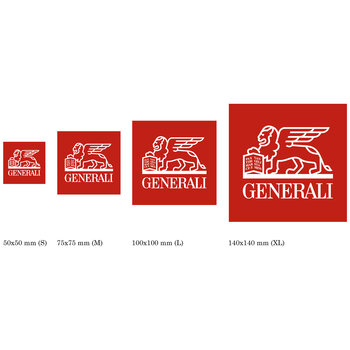 Generali Logo Sticker