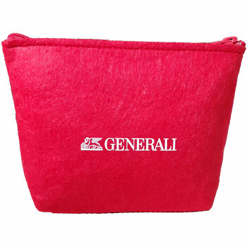 Kosmetik Tasche aus Filz