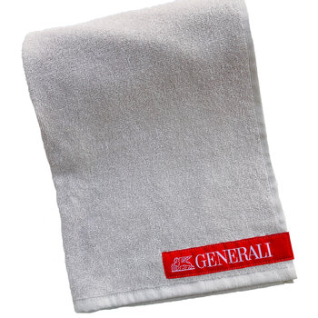Generali Handtuch grau