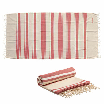 Generali Strandtuch Rot