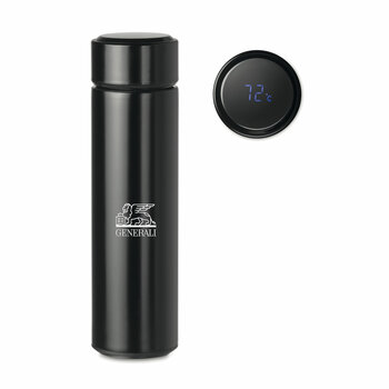 Generali Isolierflasche mit LED Temperaturanzeige
